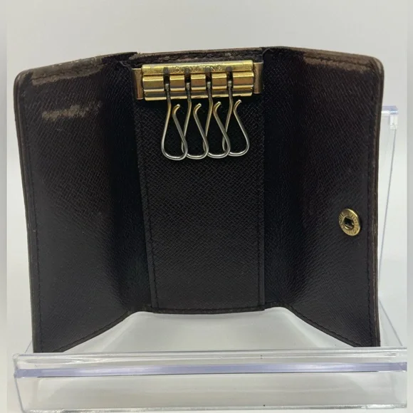 Louis Vuitton Damier Ebene Multicles4 Key Case